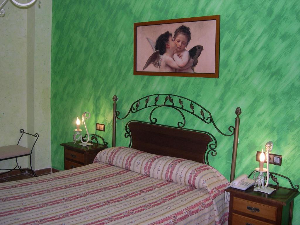 Hotel El Doncel 아타르페 객실 사진
