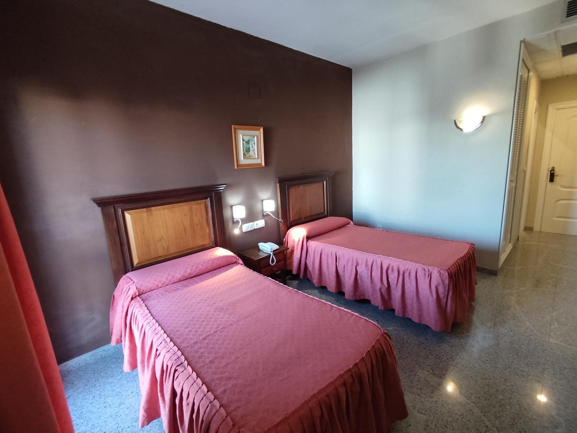 Hotel El Doncel 아타르페 외부 사진