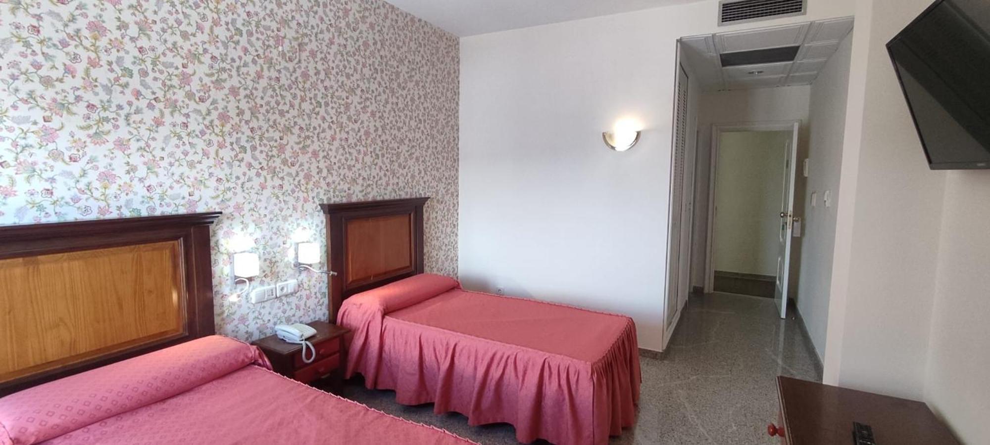 Hotel El Doncel 아타르페 외부 사진