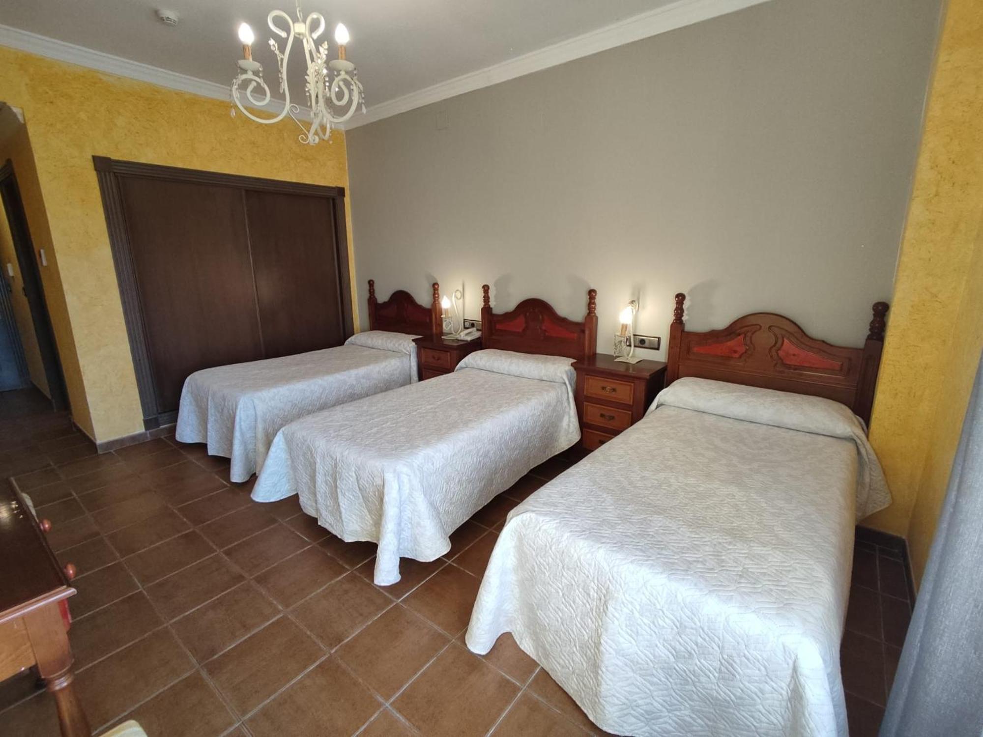 Hotel El Doncel 아타르페 외부 사진