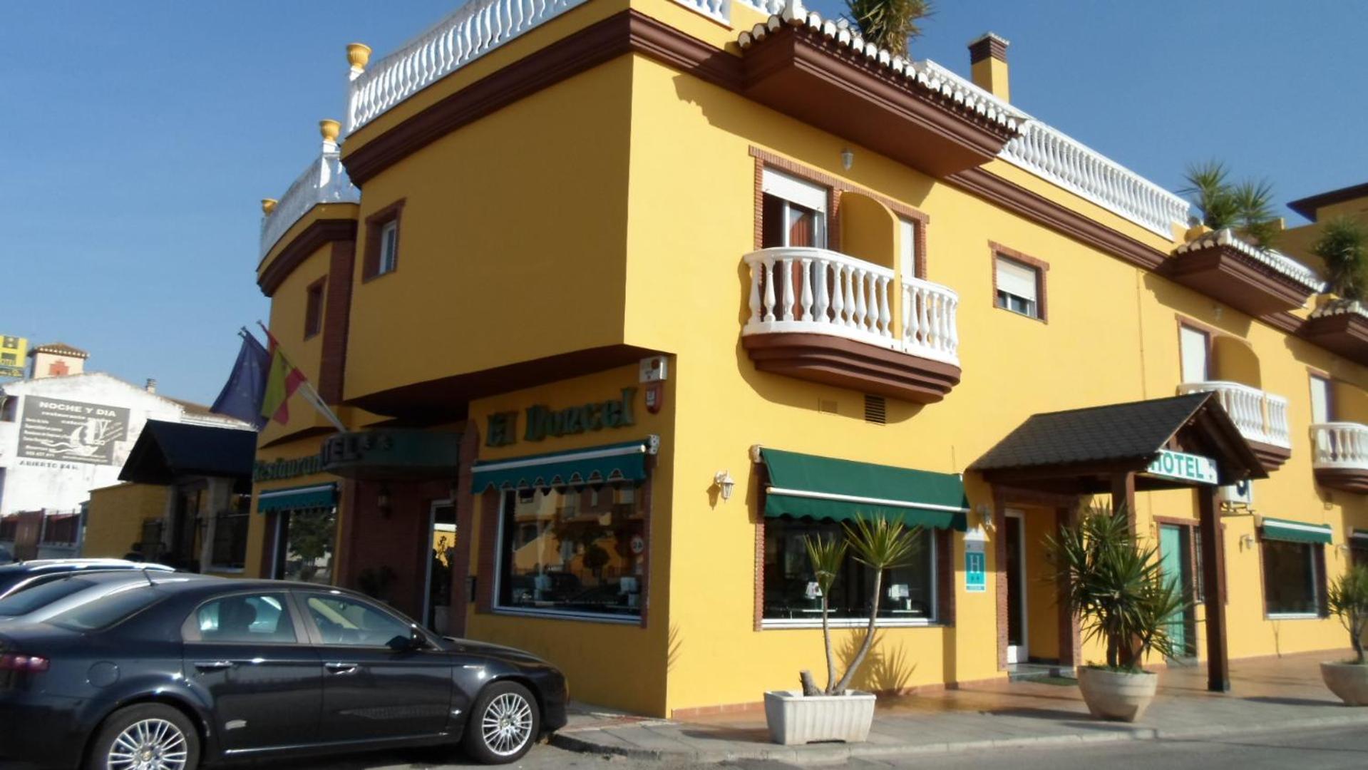 Hotel El Doncel 아타르페 외부 사진