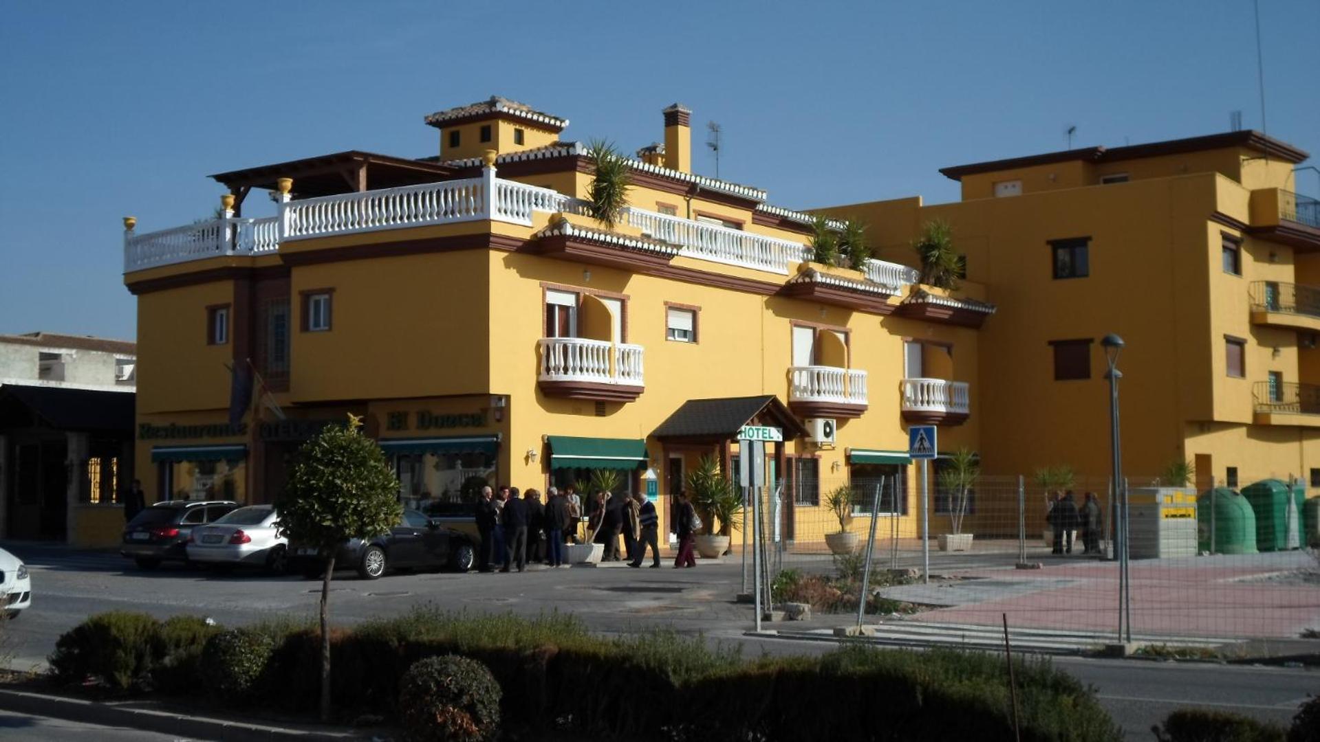 Hotel El Doncel 아타르페 외부 사진