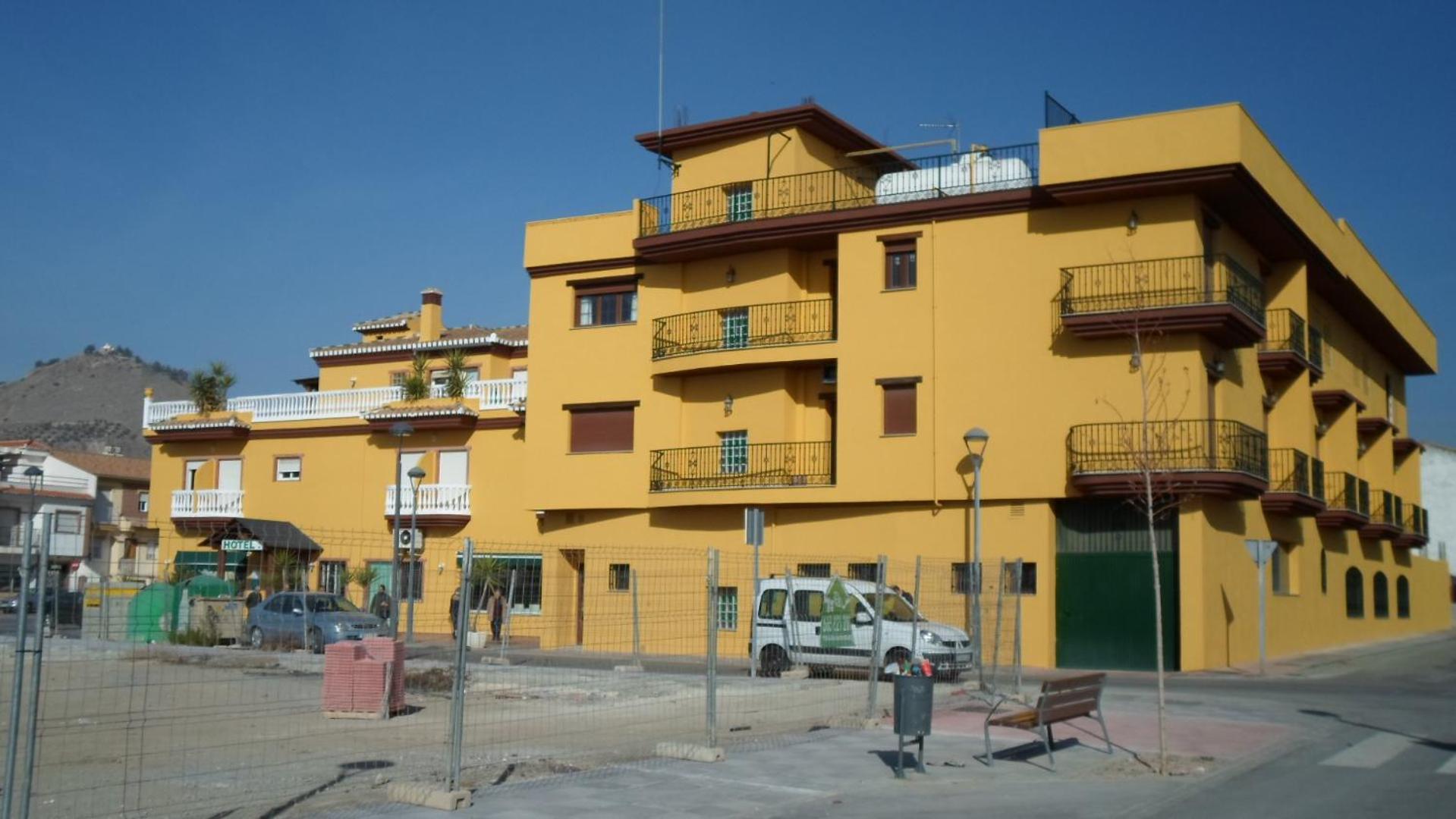 Hotel El Doncel 아타르페 외부 사진