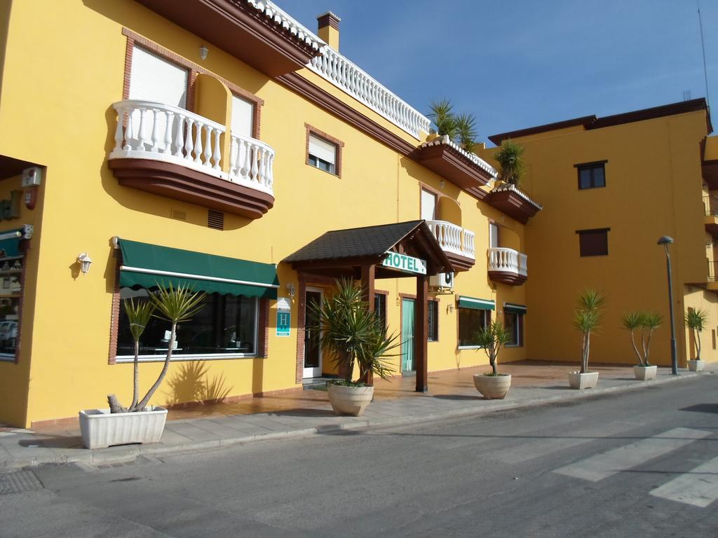 Hotel El Doncel 아타르페 외부 사진