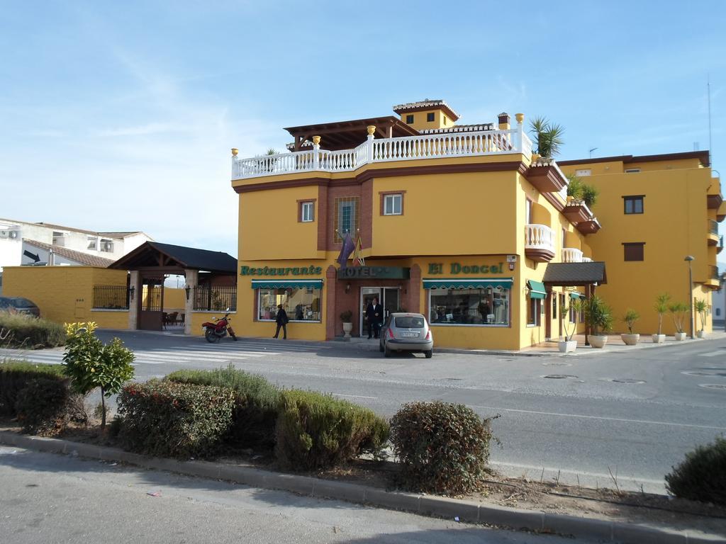 Hotel El Doncel 아타르페 외부 사진