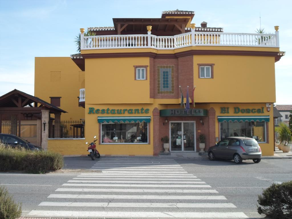 Hotel El Doncel 아타르페 외부 사진