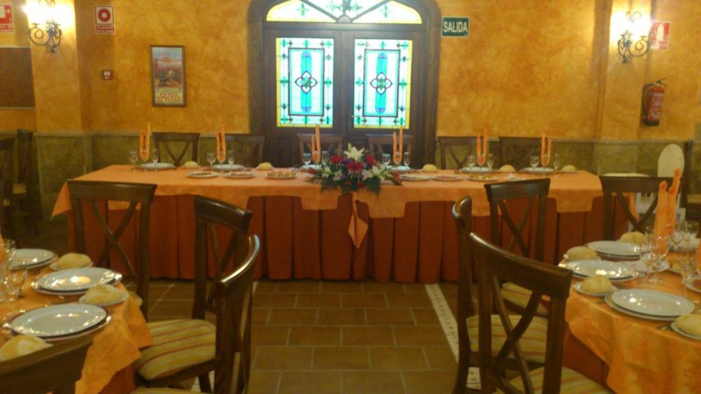 Hotel El Doncel 아타르페 외부 사진