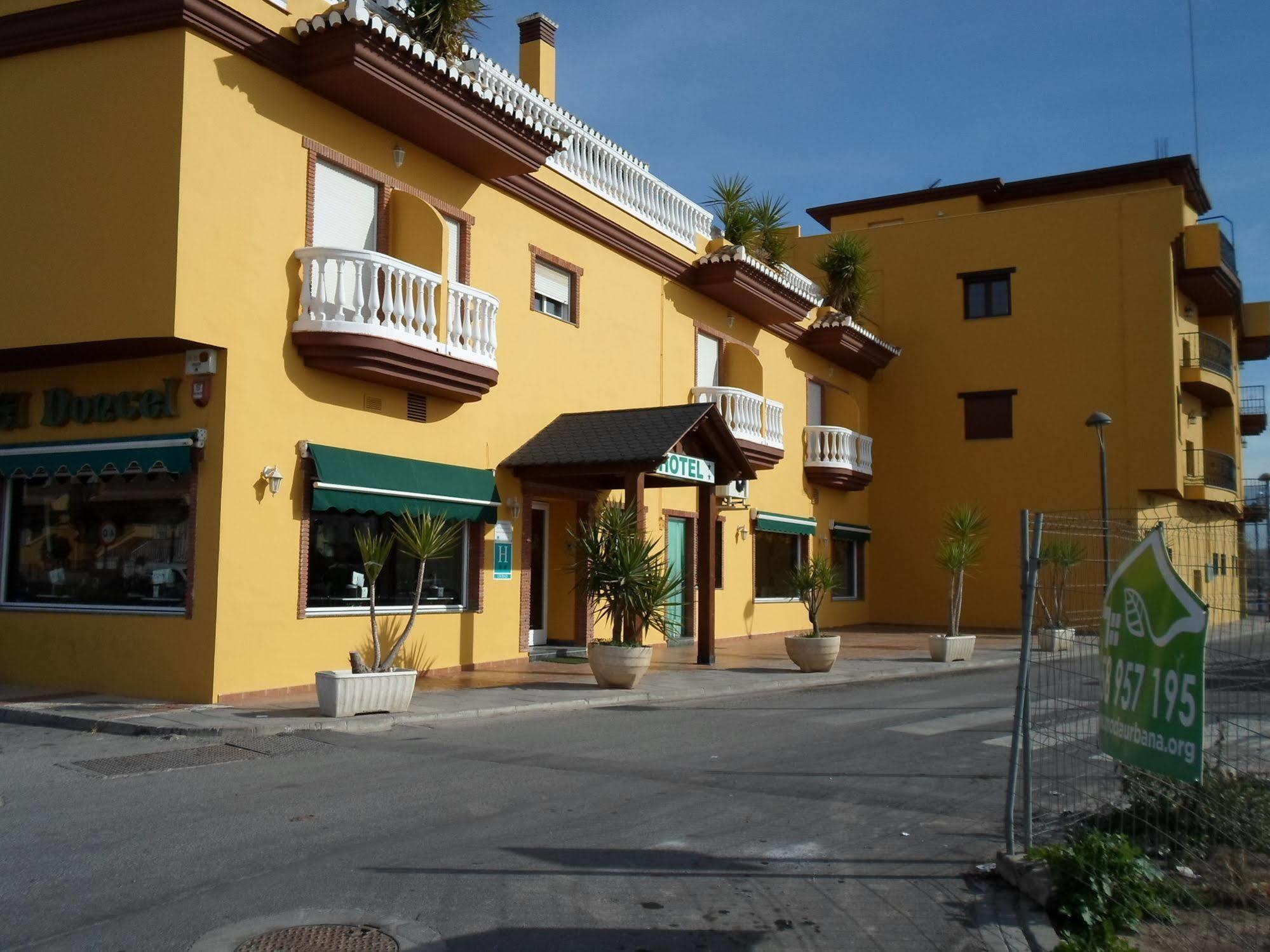 Hotel El Doncel 아타르페 외부 사진