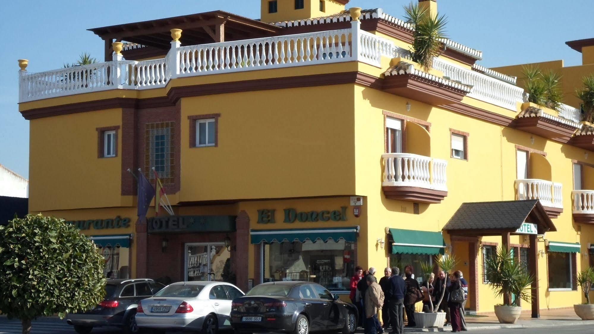 Hotel El Doncel 아타르페 외부 사진